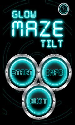 game pic for Glow Maze Tilt